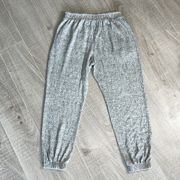 LA LA LAND CREATIVE CO Heathered Gray Jogger Pants Women’s Size Medium - Picture 7 of 8